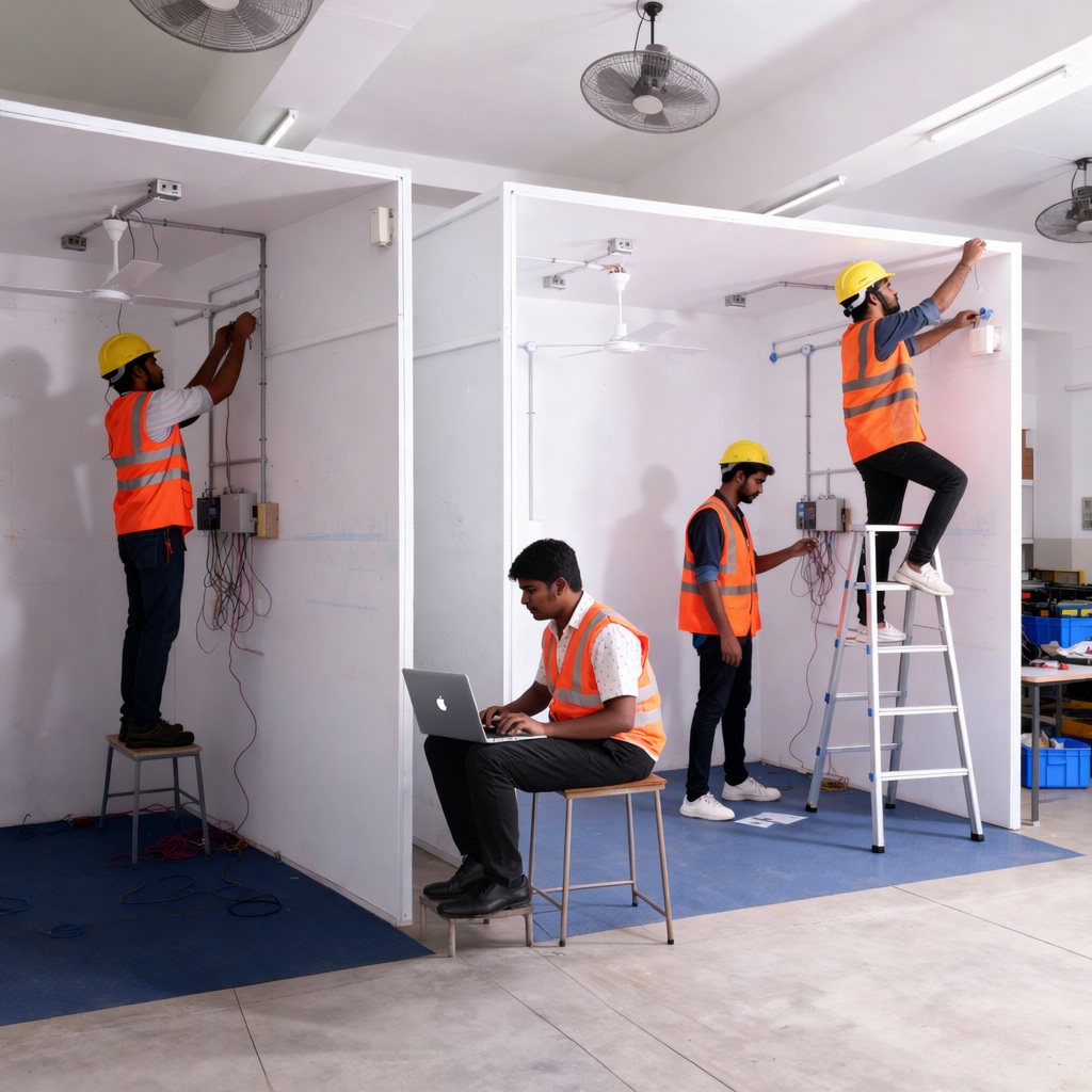 Civil Work & Structure